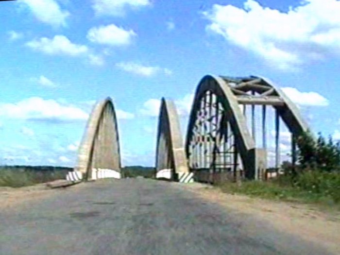 Мосты через Жабню. Калязин.