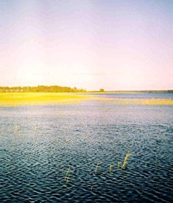 Озеро Муромское.