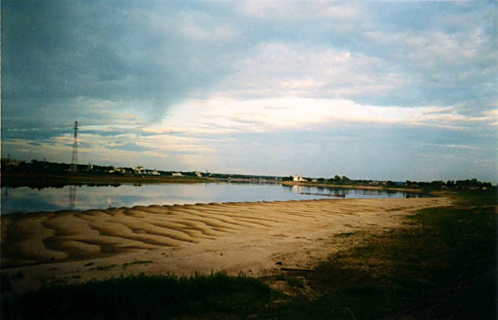 Река Сухона. Великий Устюг.
