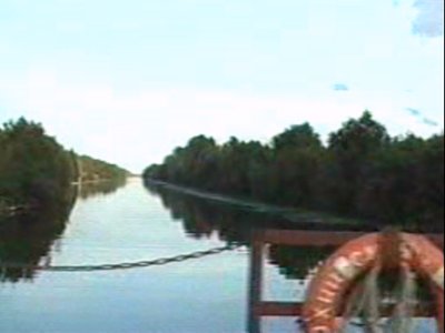 Белозерский канал.